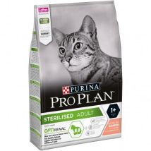 Pro Plan - Pienso Purina Sterilised Salmon Para Gatos Esterilizados - 3kg