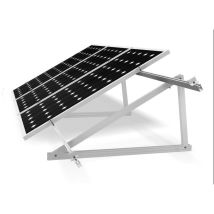 Sunfer - 11v5-30 Soporte Para Placa Solar Inclinado Cerrado, Vertical