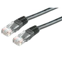 Value Utp Patch Cord, Cat.6,black 1.5 M Negro - Cable De Red (cat.6,black 1.5 M, Negro)