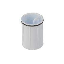 Taza de tapón con junta para receptor Turboflow – Diámetro: 41 mm – Altura: 58 mm