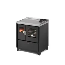 Cucina A Legna Freepoint "frida 80" 7,5 Kw
