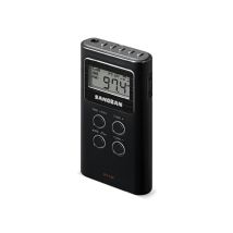 Sangean - Radio Digital Radio Portátil Dt120black Am, Fm A 2 X 1.5v