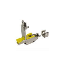 Harting 20821010020 Prelink Rj45 Plug, Ip20 Cat.6a L-0°