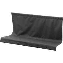 Lablanc – Wasserdichter Ersatzbezug Für Schaukel, Stuhl, Bank, Terrasse, Outdoor (schwarz, 2 Sitze 113 X 94 Cm)