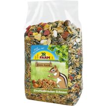 Streifenhörnchen-Schmaus – Alleinfuttermischung für Streifenhörnchen – 10,6% Protein – 16,7% Fett – 8,8% Rohfaser – 771 mg/kg Calcium