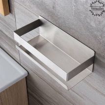 Mensola Per Doccia, Mensola Per Bagno, Mensola Da Parete, Mensola Portaoggetti In Acciaio Inox 20 Cm