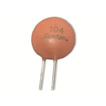 Suntan Kerko, Vielschicht, Ts15002h220ksbsb0r, 22pf, 500v, Rm: 5.08, Radial, ±10%
