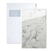 Wallface - 1 Musterstück S-19345 Marble White Ar+ S-glass Collection Wandverkleidung Muster In Ca. Din A5 Größe