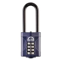 Lucchetto Combinazione Squire Cp50 Acciaio Resistente 6.3 Cm