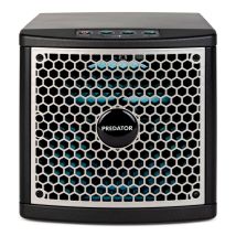 Predator S141uv Purificador Aire Ionizador, Purifica Desinfecta Aire Y Superficies Al 99,99%, Hasta 140m² Mando 20w Negro - Glaziar