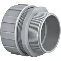 Hellermanntyton 166-40702 Psr16-s-m16 Raccordo A Vite Del Tubo Flessibile Grigio M16 12.60 Mm Piatto 1 Pz.