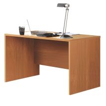 Mesa Escritorio Clásica Cerezo 150x75x75cm Oficina