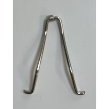 Muelle Para Alicate De Uñas 8.2023.11 Victorinox 8.2023.11f Fabricado En Suiza Gris, S