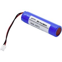 18650xh2.54 Batteria Ricaricabile Speciale 18650 Con Spina Lifepo 4 3.2 V 1500 Mah - Beltrona
