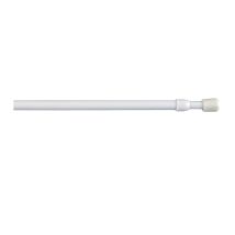 Portavisillo Rosca Extensible 30-45cm Ø8mm Blanco 2unidades Instalación Sin Tornillos Presión Ventanas Cintacor Storplanet
