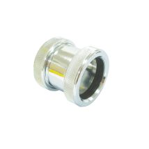 C-165-c Manchon Chromé 1 1/2 32 Ø Crearplast