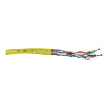 Acome Acolan 1500sfs Kat.7a Gelb 8p S/ftp Awg22 R8482a-dca-t500 500 Stk