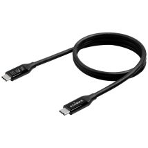 Edimax - Usb-kabel Usb4 , Thunderbolt 3 Usb-c Stecker 0.50 M Schwarz Uc4-0050tb