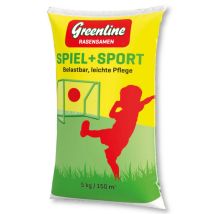 Greenline Rasensamen Spielrasen Sportrasen 5 Kg Familienrasen Neuansaat