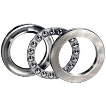 Cuscinetto A Sfere Assiale A Gola Profonda Ubc Bearing 51108 Diam. Est.: 60 Mm Giri (max): 3800 Giri/min