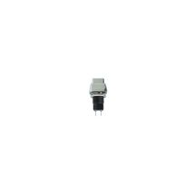 Interruttore a pulsante Off-On argento – r1383b – 3 A, 125 V – SCI
