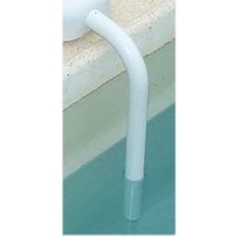 Aqualarm – Sonda a croce per allarme immersione piscina – Lunghezza 30 cm – Colore bianco
