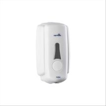 Nettuno - Dispenser A Muro Lava Mani Per Sapone A Mousse, Colore Bianco