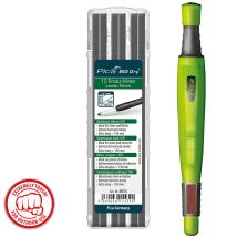 Pica - Big Dry Longlife Automatic Trade Marker Pencil Hard 10h Graphite Refills