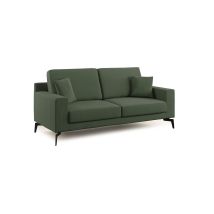 Prestige Modernes Sofa Aus Abwaschbarer Mikrofaser T11 166 Cm Grün