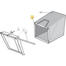 Telaio Sacco Zincato T 43-48 Originale Stiga - 181006430/0