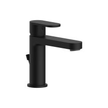 Kiamami Valentina - Miscelatore Per Lavabo Nero Opaco Amalfi