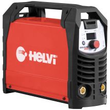 Helvi – Onduleur Galilée 200 – Poste à souder MMA – Procédé de soudage, Support de soudure, Intensité courant, Tension électrique, Réglage d'intensité