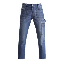 Denim-jeans-arbeitshose - L - Kapriol