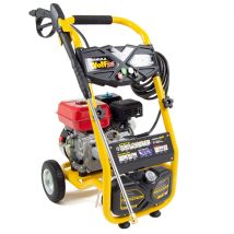 Petrol Pressure Washer Formula Wolf Jet Wash 225 7 Hp, 210 Bar, 8m Hose