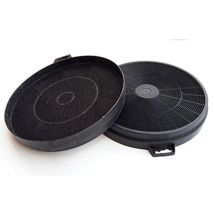 Universale 2 Filtri Carboni Attivi Cappa Falmec Mod.103050102 Tipo 2 D. 212 Mm F 34