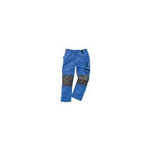 Excess Professional Workwear - Pantalón De Trabajo Campo, Talla 56, Azul/gris