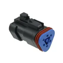 Deutsch - Dt06-3s-ep10 Automotive Connector 3p Dt Plug Asm Black