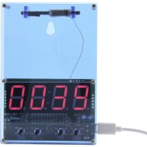 Sol Expert Lötbausatz Funkuhr Dcf 11000 Kit À Assembler À Partir De 14 Ans