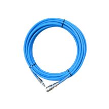 Tubo pneumatico per aria compressa 15 mt 9x12 mm – Raccordi: 1 maschio - 1 femmina – Lisam