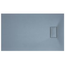 Duschtasse Grau Stein-effekt Mod. Strong 90x120 Cm