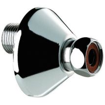 Delabie - 856012.2p - Connection Offset M3/8 F1/2 (2 Pcs) - Grey
