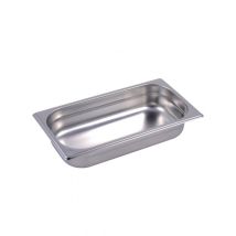 Abert Bacinella Gastronorm 1/3 Acciaio Inox 18/10 Professionale H 65 Mm
