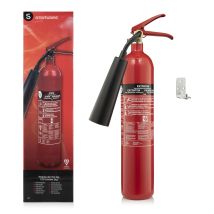 Feuerlöscher, Kohlendioxid, 2 Kg, Brandklasse 34b, Cb2 - Smartwares