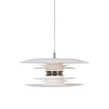 Belid - Diablo Suspension In Metal And Matt White Diameter 40 Cm