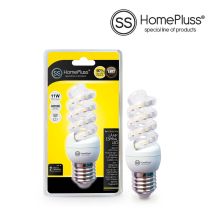 Lampara Espiral 11w E27 4200k - 6u Caja Exp