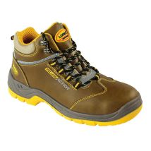 Scarpa Alta Crazy Horse Marrone S3 - Taglia: 44 - Colore: Marrone