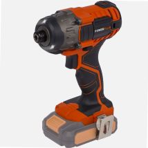 Akku-Schlagbohrschrauber 20V – 2 Drehmomentpositionen – 2 Geschwindigkeitsstufen – max. 50 Nm – 12 mm Betondurchmesser – 22 mm Holzbohrdurchmesser