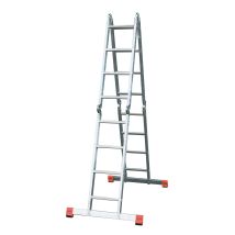 Multi-matic Gelenkleiter Mehrzweckleiter 4x4 Sprossen Universalleiter - Krause