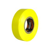 Pack. 10 Rollen Gelbes Isolierband 19 Mm X 20 M Miarco