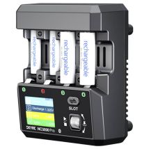 Skyrc Nc3000 Pro Caricabatterie: Nimh, Nicd Stilo (aa), Ministilo (aaa)